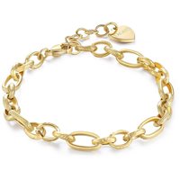 Bracciale Sagapo Donna Chunky in Acciaio SHK26